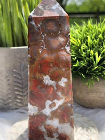 Brecciated Jasper Tower #1