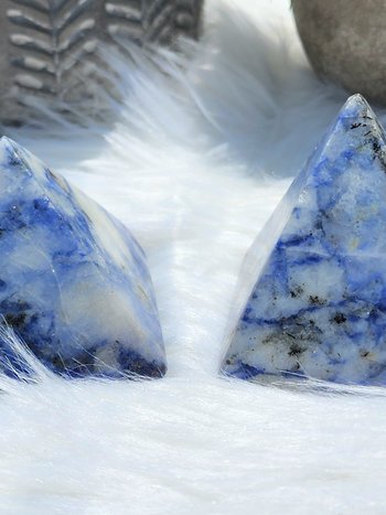 Afghanite Pyramids