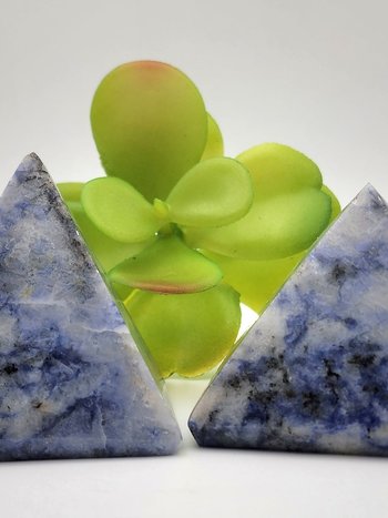 Afghanite Pyramids