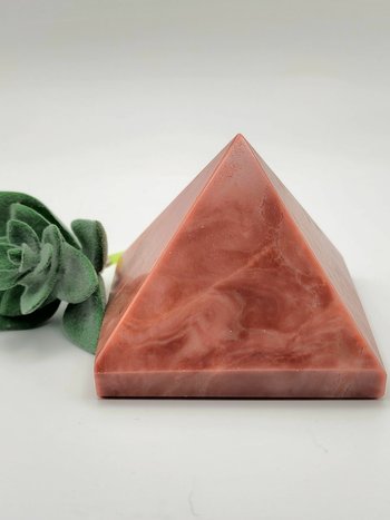 Red Jasper Pyramids