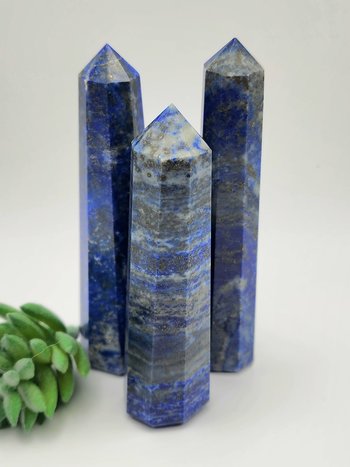 Lapis Lazuli Towers-UV Reactive