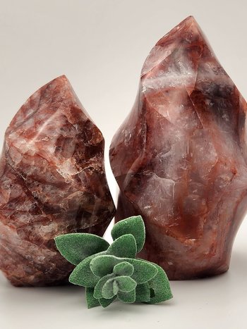 Fire Quartz Flames