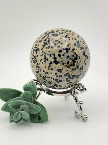 Dalmation Jasper Spheres