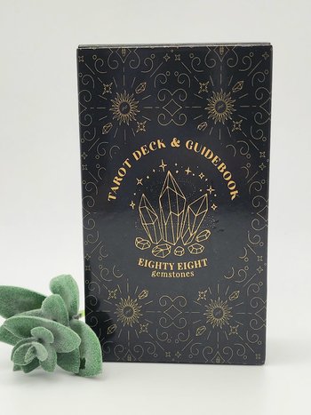Eight Eight Gemstones Tarot Deck