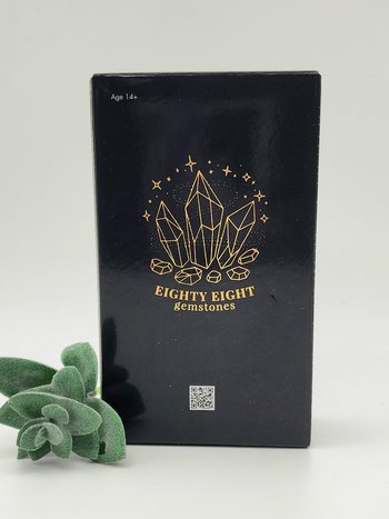 Eight Eight Gemstones Tarot Deck