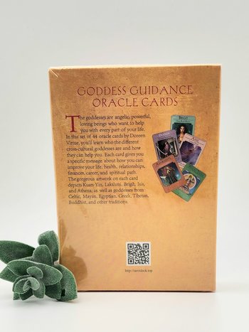 Goddess Guidance Mini Oracle Deck
