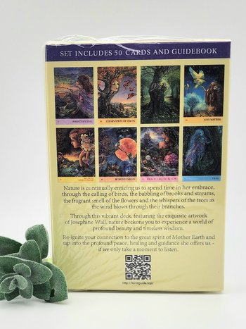 Nature's Whispers Mini Oracle Cards