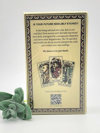 Tattoo Tarot: Ink & Wisdom Mini Cards