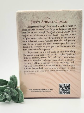 The Spirit Animal Mini Oracle Deck