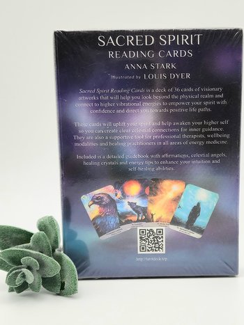 The Sacred Spirit Mini Reading Cards
