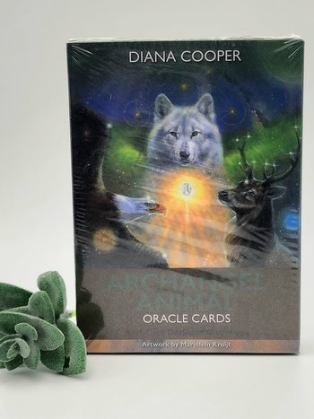 Archangel Animal Mini Oracle Cards