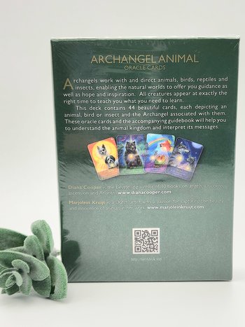 Archangel Animal Mini Oracle Cards