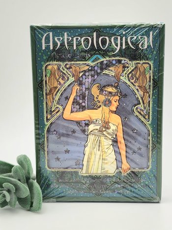 The Astrological Mini Oracle Cards
