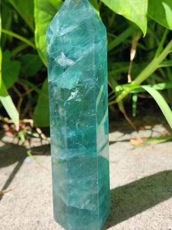 Green Fluorite Tower #3