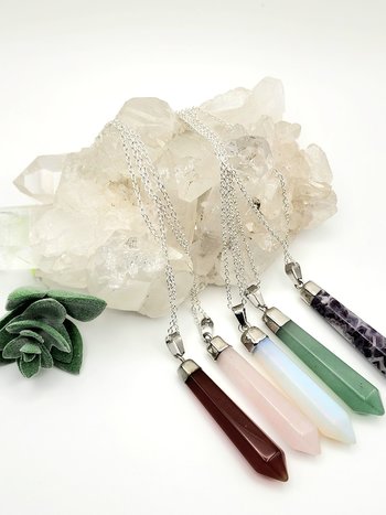Crystal Pendulum Necklace