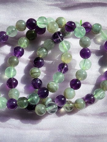 Crown Chakra Bracelets- 8mm