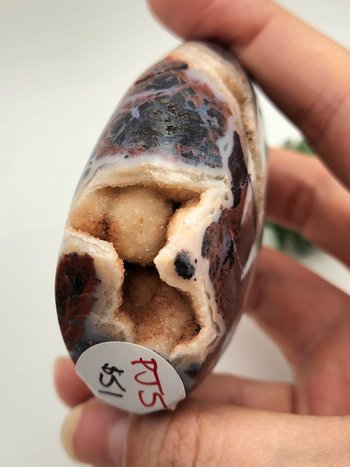 Druzy Brecciated Jasper Flame #5