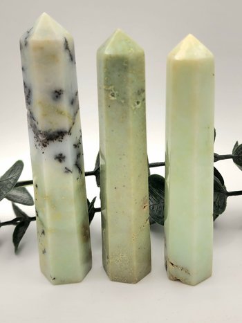 Chrysoprase Towers
