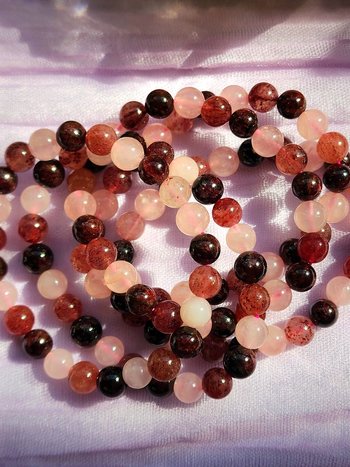 Heart Chakra Bracelets- 8mm