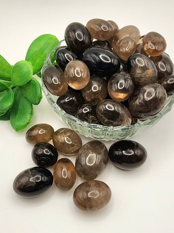 Smokey Quartz Tumbles
