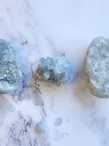 Celestite Clusters