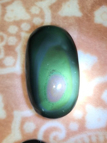 Rainbow Obsidian Palm Stones