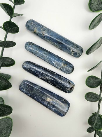 Polished Blue Kyanite Blades