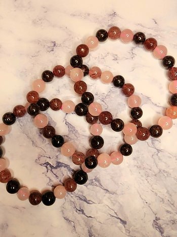 Heart Chakra Bracelets- 8mm