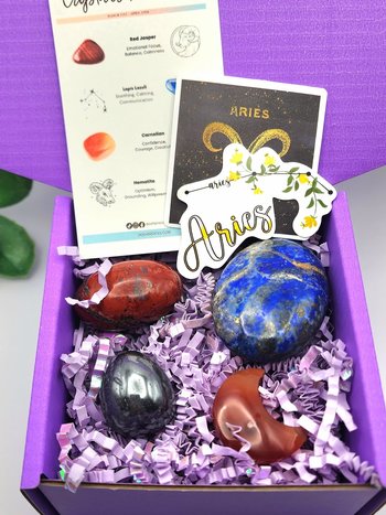 Aries Zodiac Box