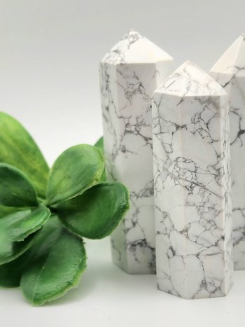 Howlite Towers