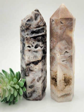 Druzy Sphalerite Points