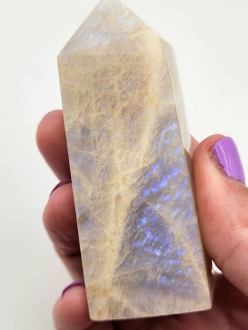 Blue Moonstone Points