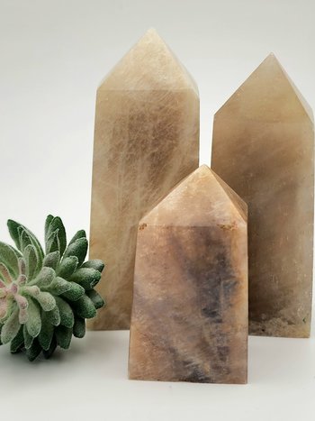 Blue Moonstone Points