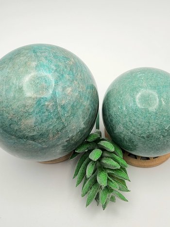 Amazonite Spheres