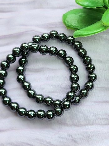 Hematite Bracelets-8mm