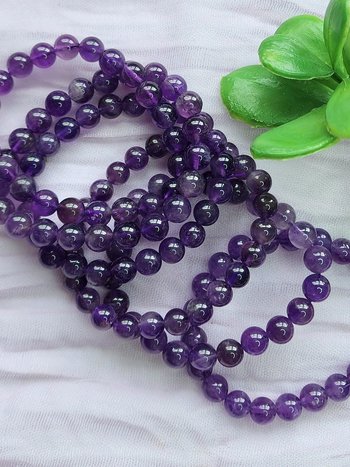 Amethyst Bracelets-8mm