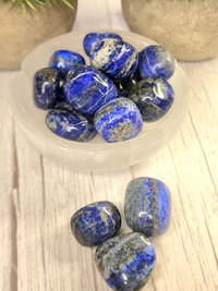 Lapis Lazuli Tumbles