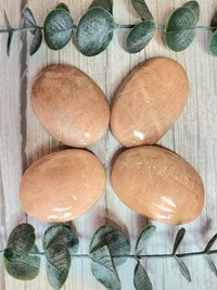 Peach Moonstone Palmstones