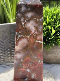 Brecciated Jasper Tower #1