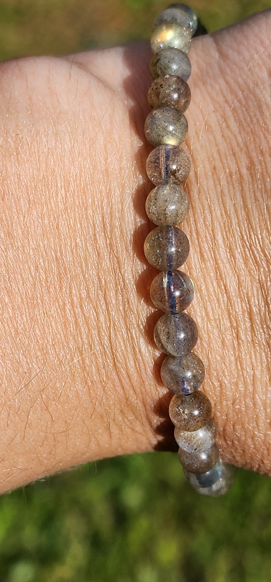 Labradorite Bracelet - 6mm