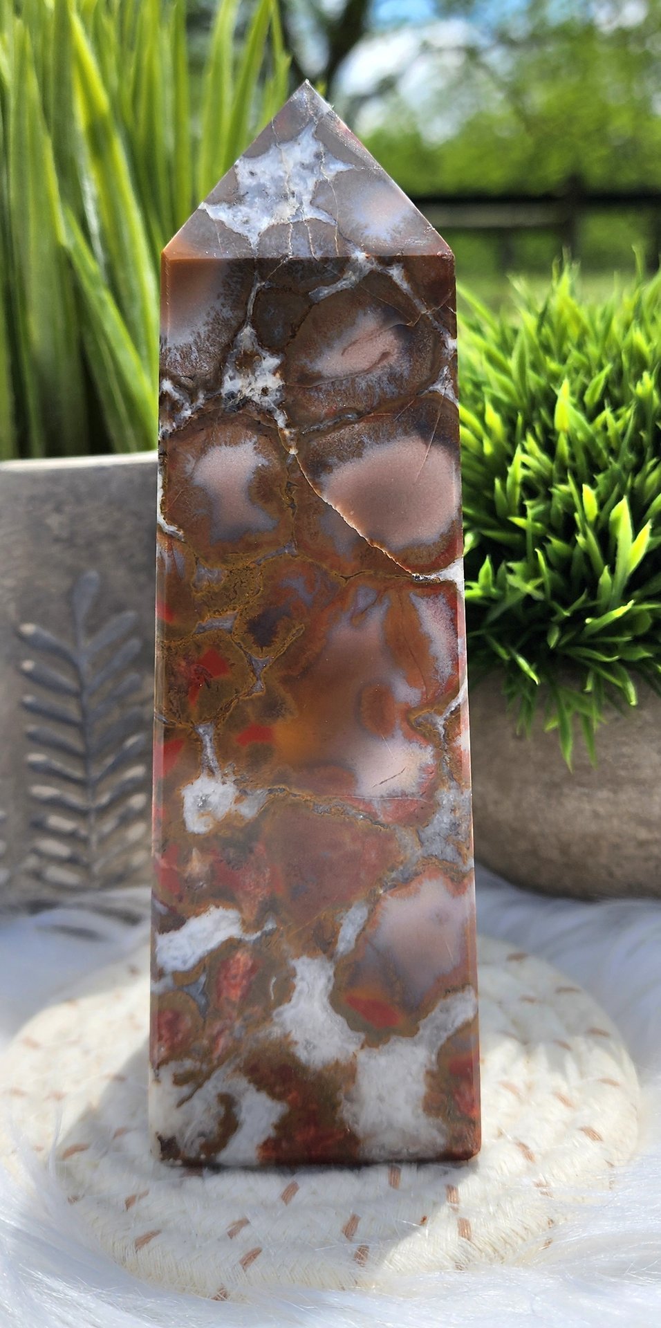 Brecciated Jasper Tower #1