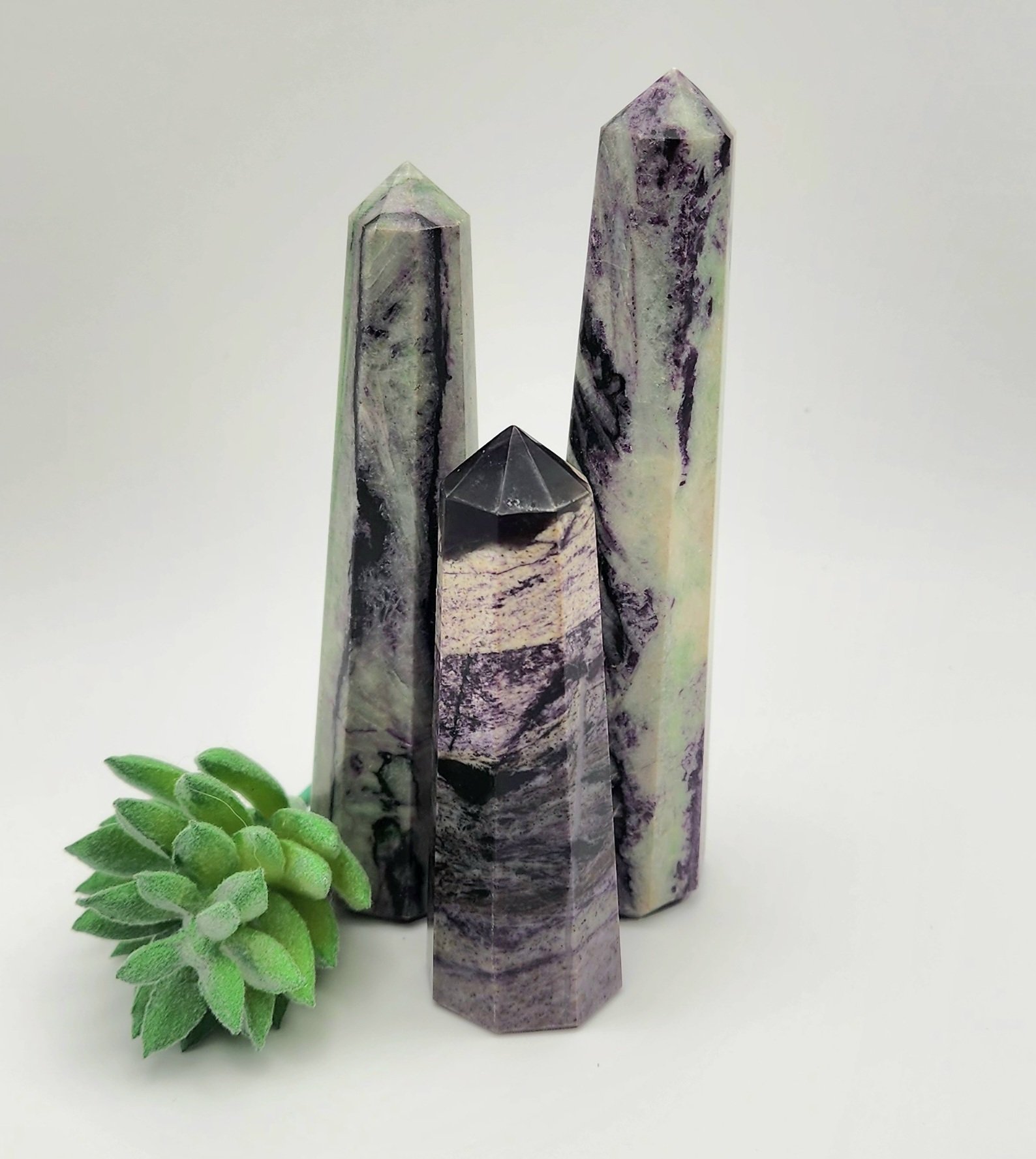 Rare Kammerite Towers