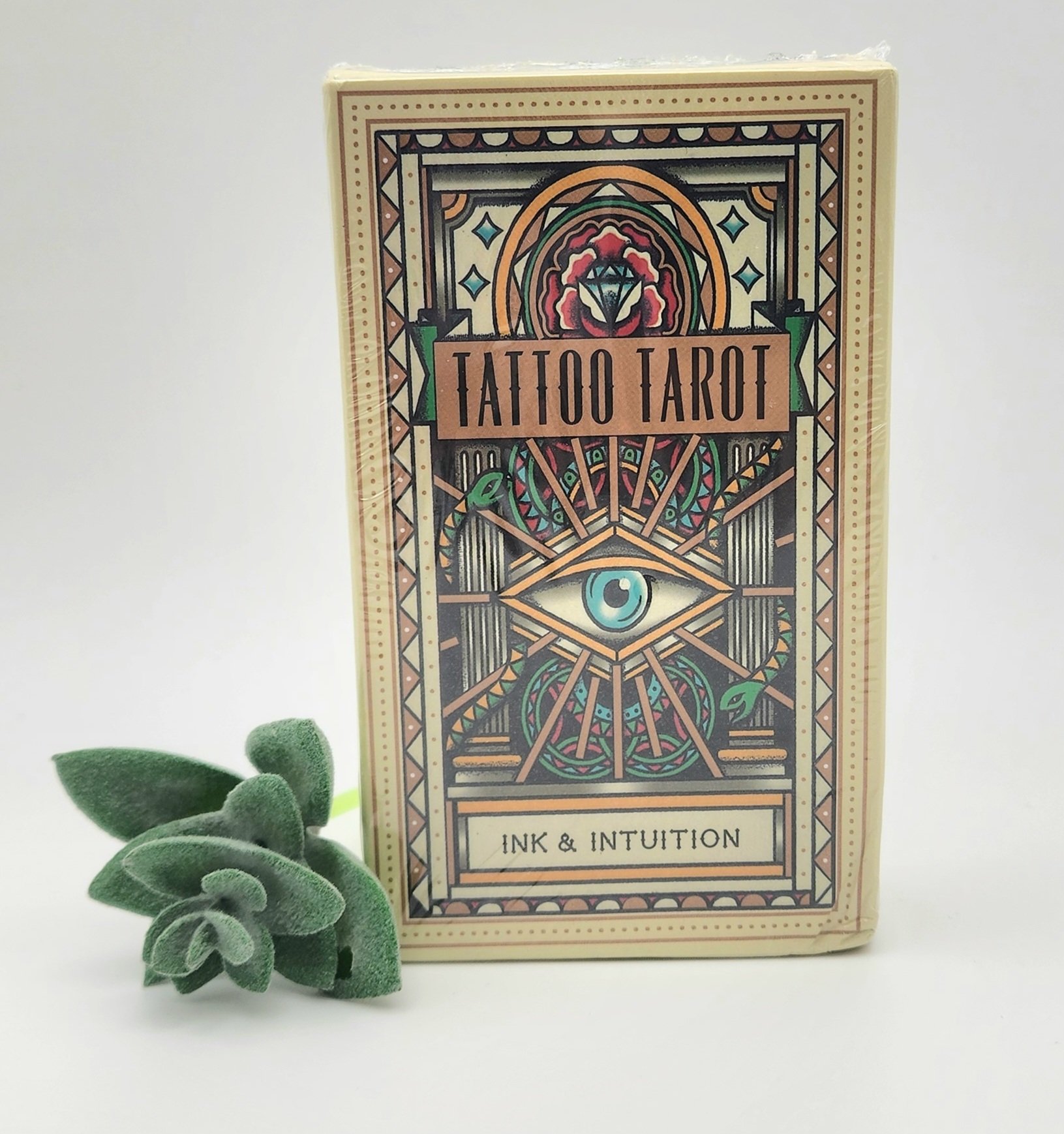 Tattoo Tarot: Ink & Wisdom Mini Cards