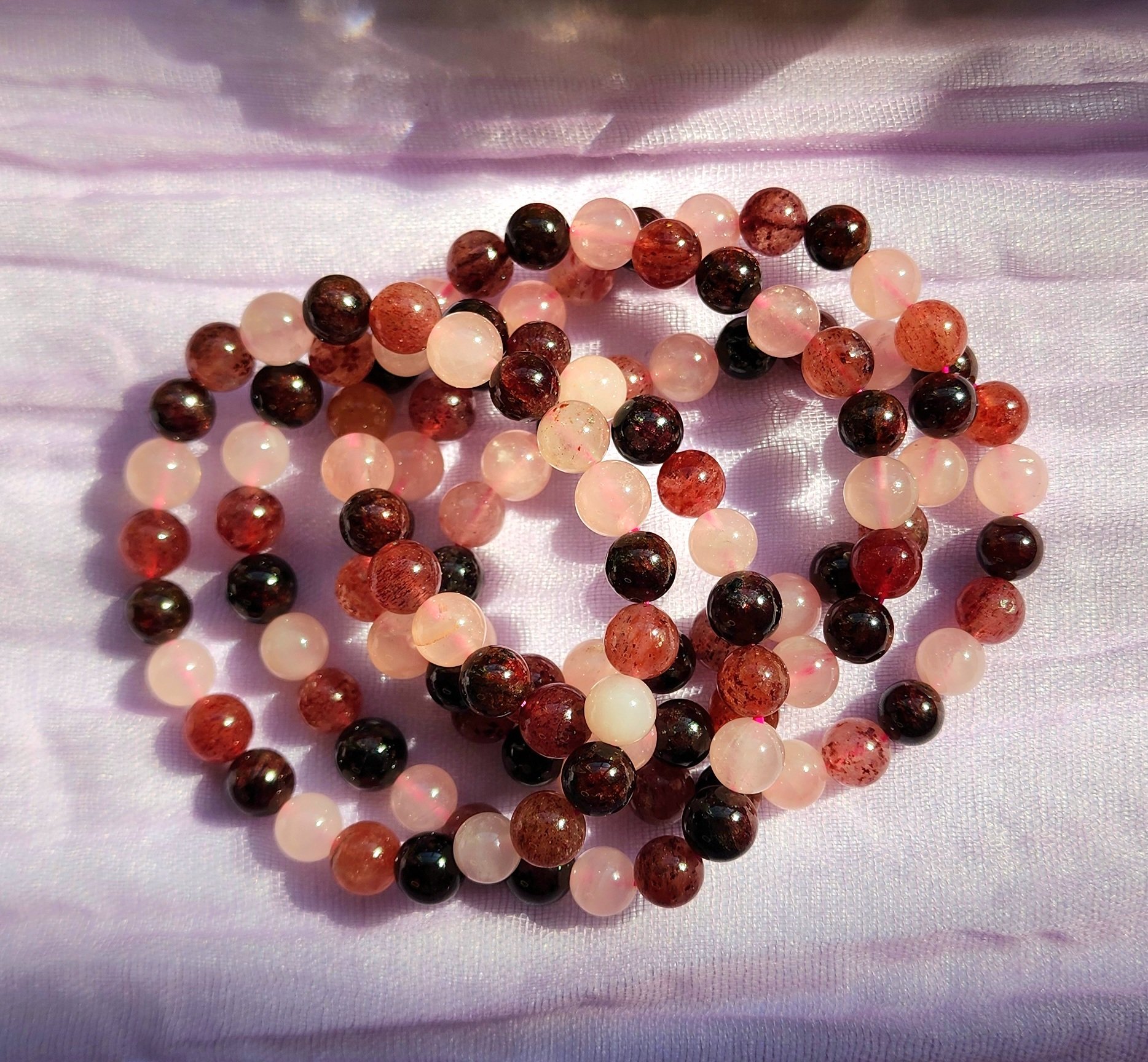 Heart Chakra Bracelets- 8mm