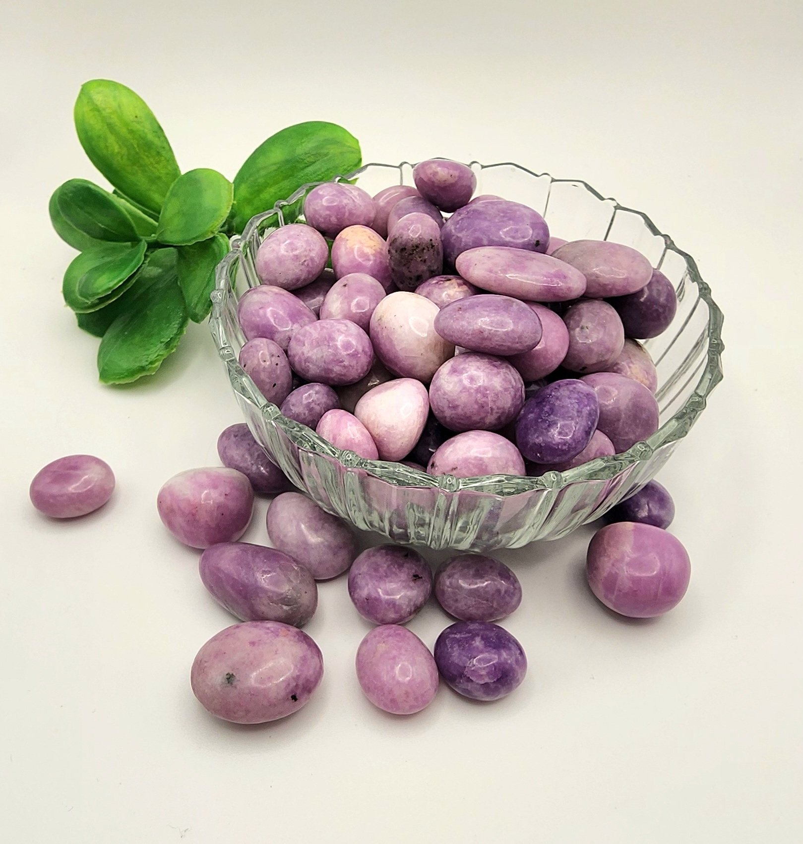 Small Lepidolite Tumbles