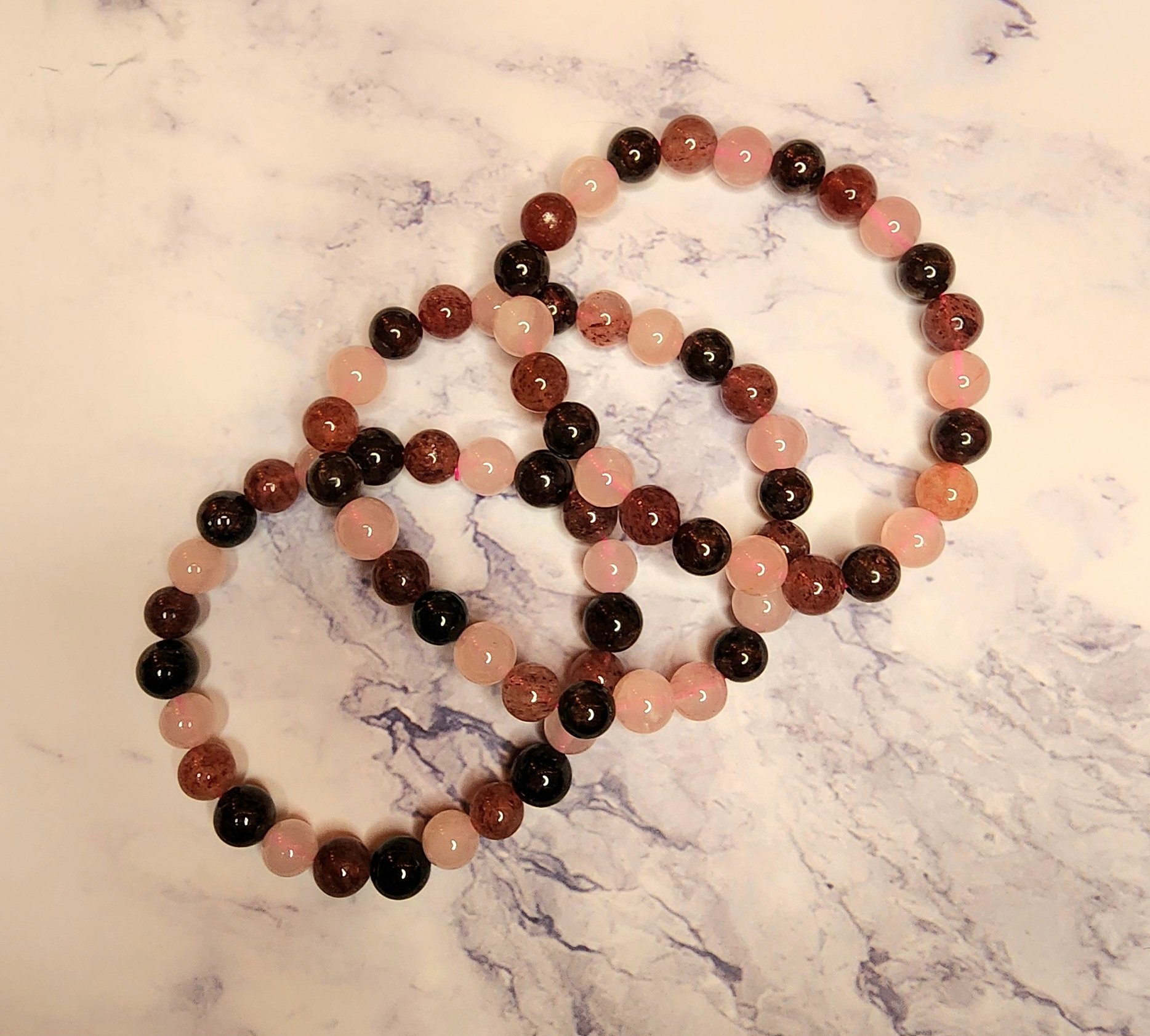 Heart Chakra Bracelets- 8mm
