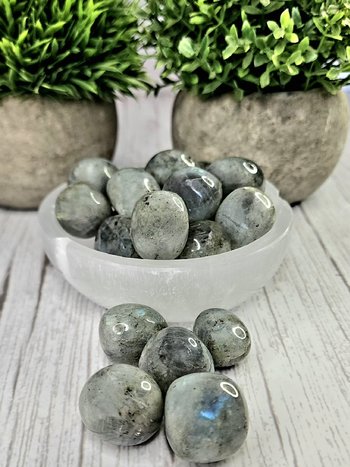 Labradorite Tumbles