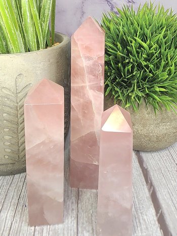 Rose Quartz Towers