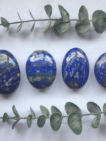 Lapis Lazuli Palm Stones