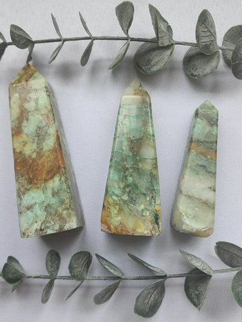 Chrysocolla Towers